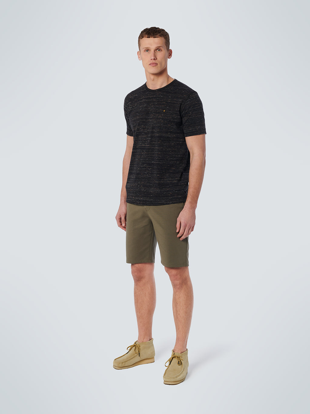 NO EXCESS MULTI COLOUR CREWNECK T-SHIRT 19350355