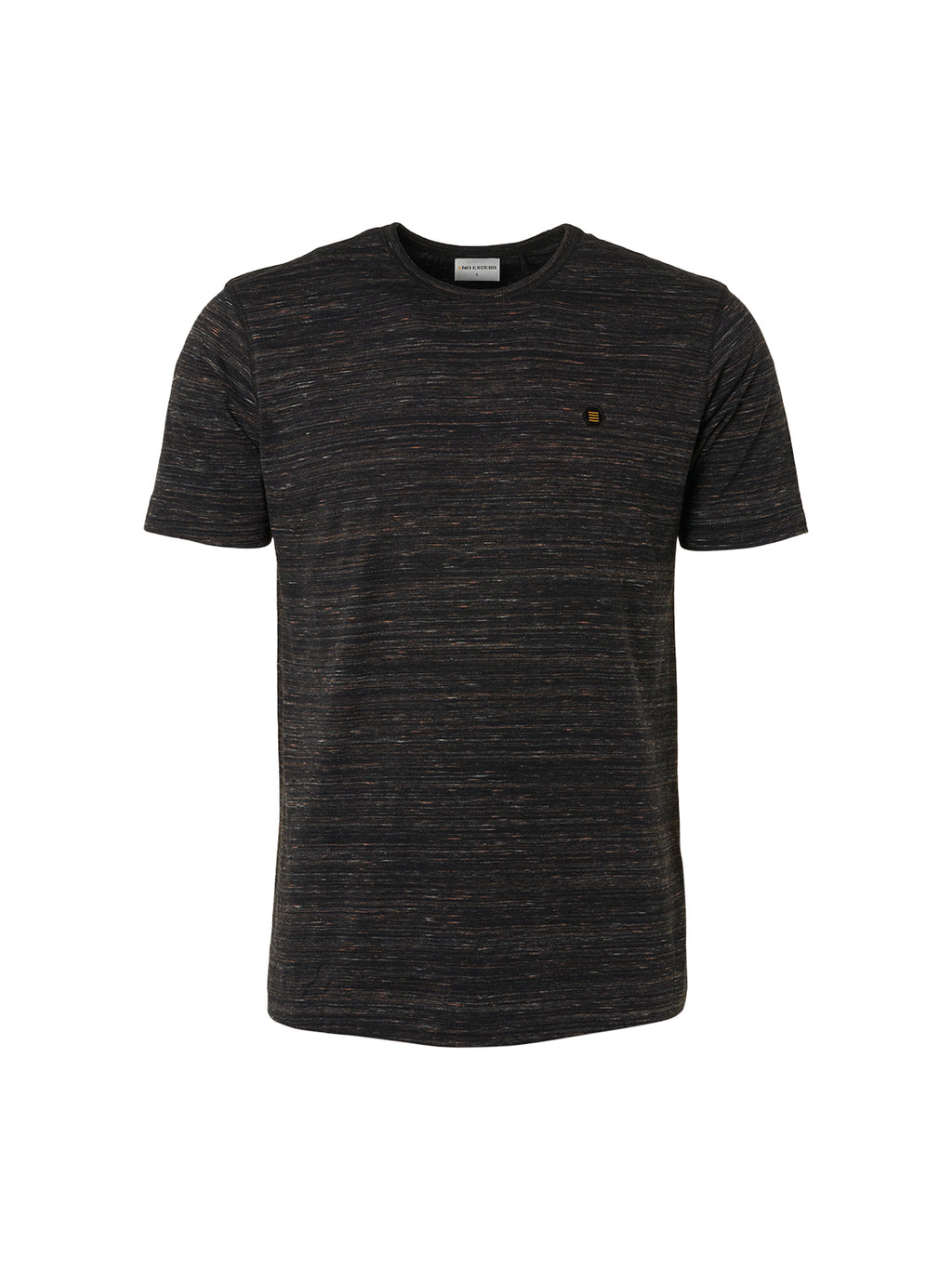 NO EXCESS MULTI COLOUR CREWNECK T-SHIRT 19350355