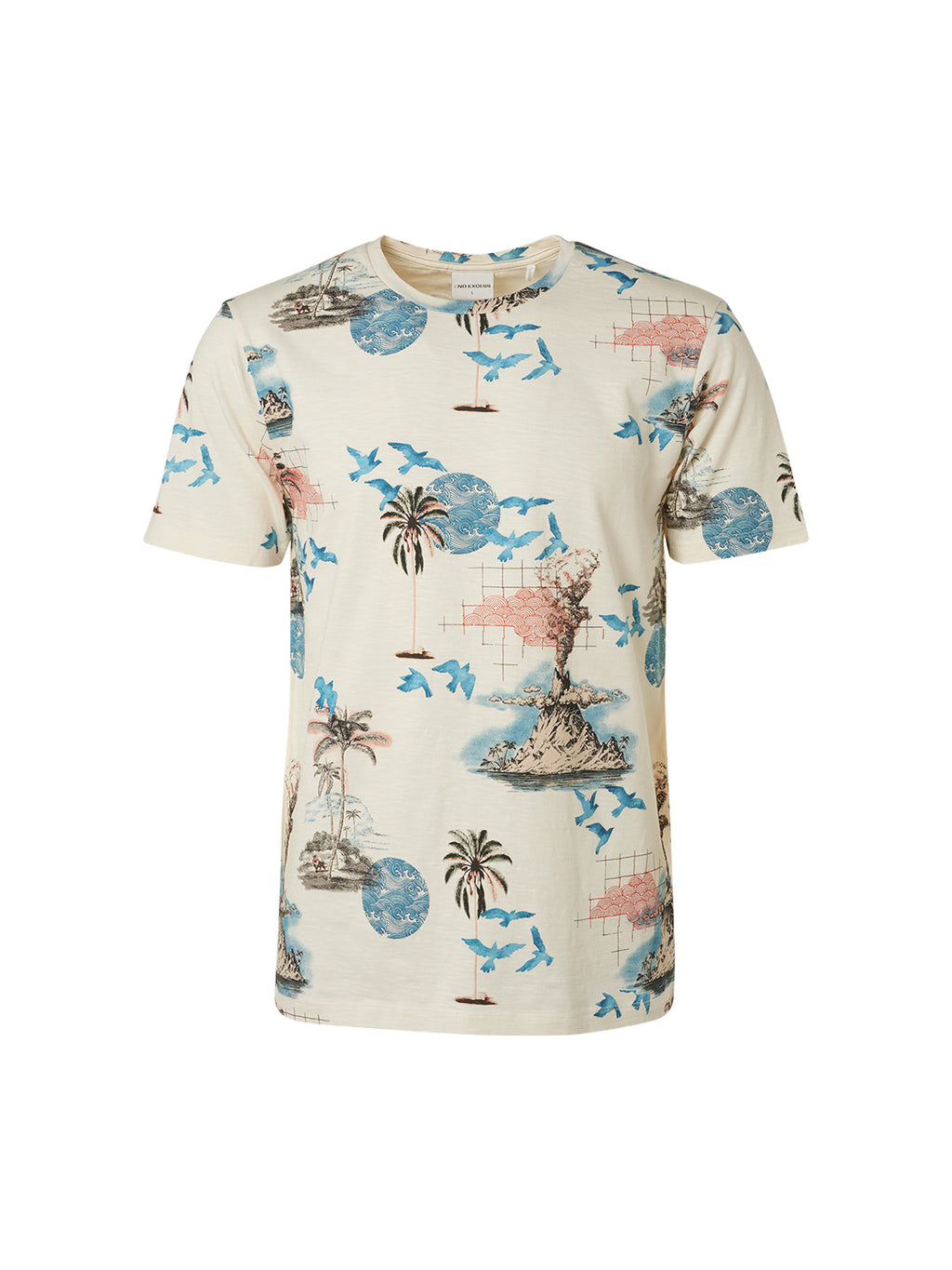 NO EXCESS ALLOVER PRINT CREWNECK T-SHIRT 19350374
