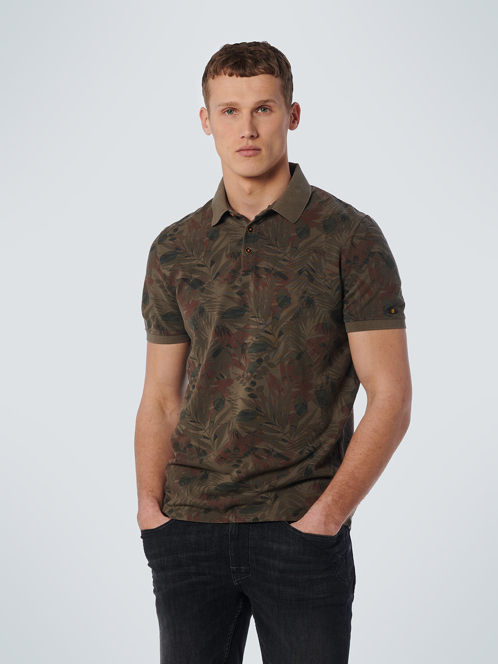 NO EXCESS ALLOVER PRINT POLO 19370307