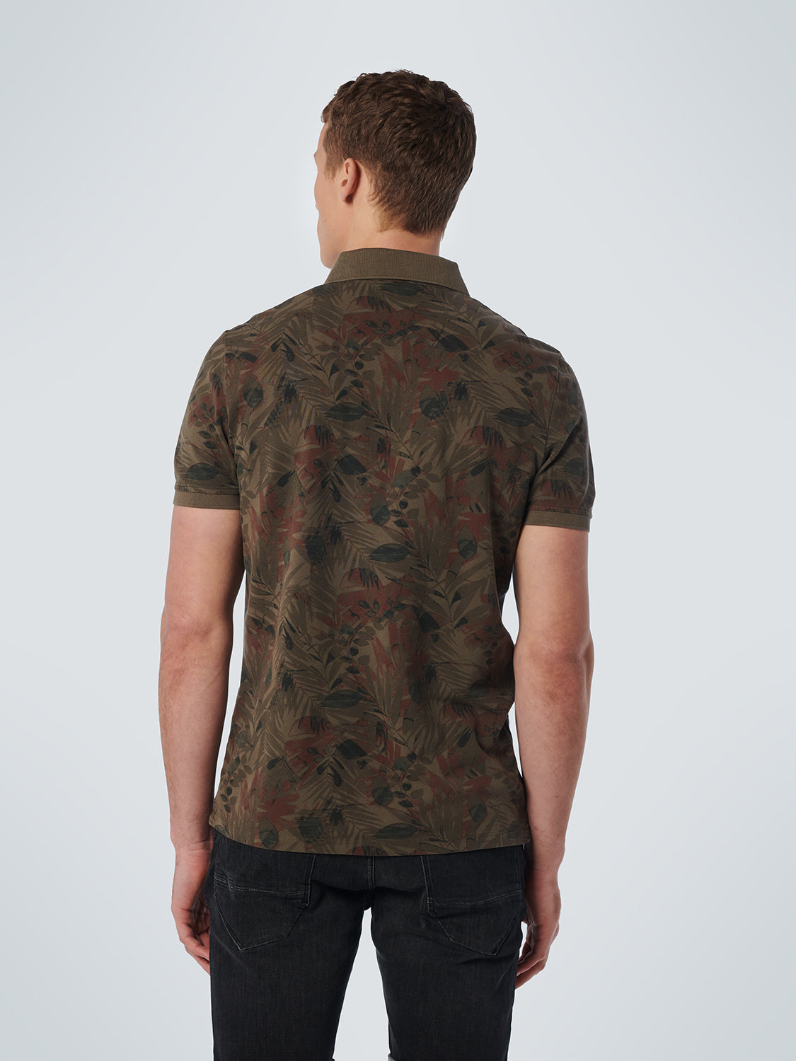 NO EXCESS ALLOVER PRINT POLO 19370307