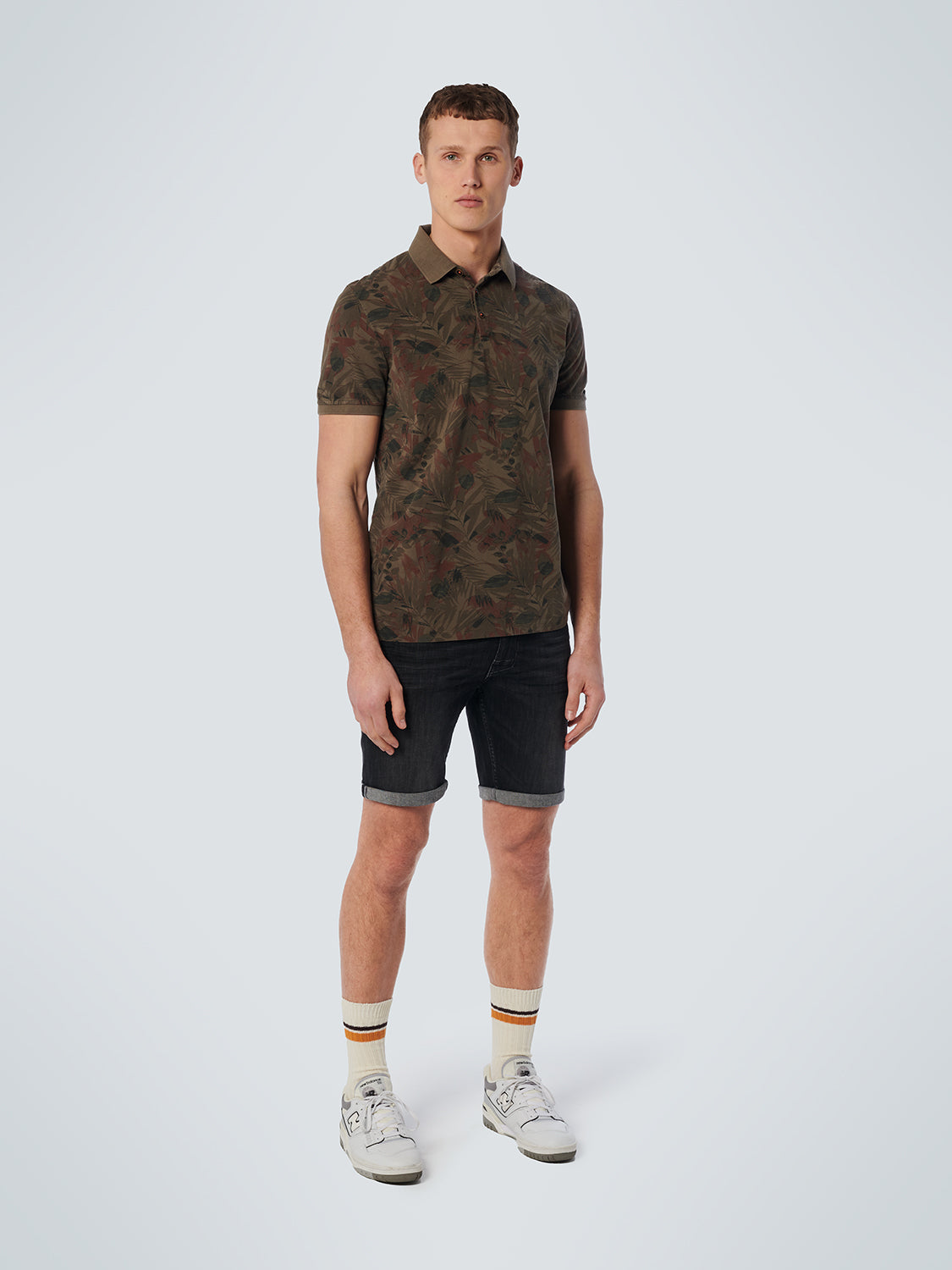 NO EXCESS ALLOVER PRINT POLO 19370307