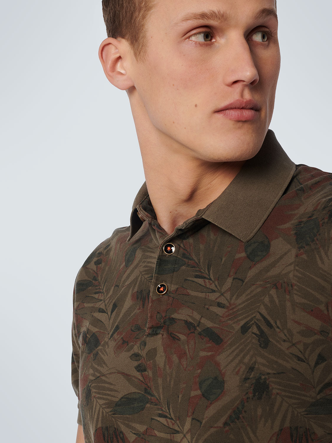 NO EXCESS ALLOVER PRINT POLO 19370307