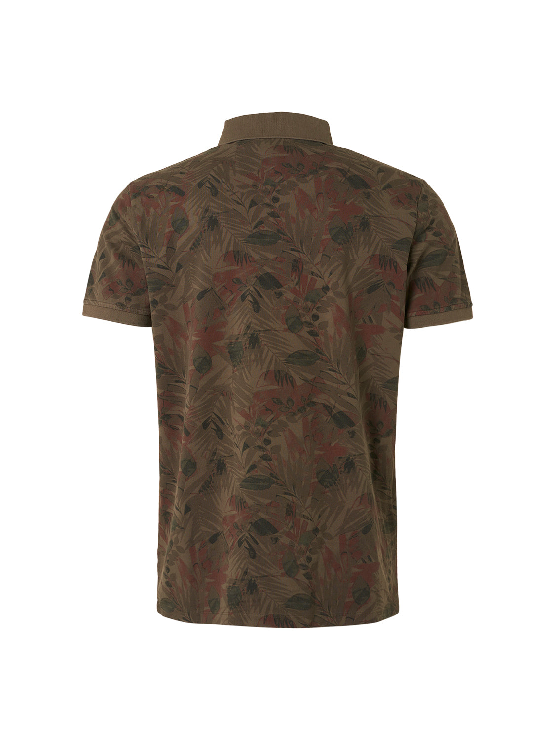NO EXCESS ALLOVER PRINT POLO 19370307