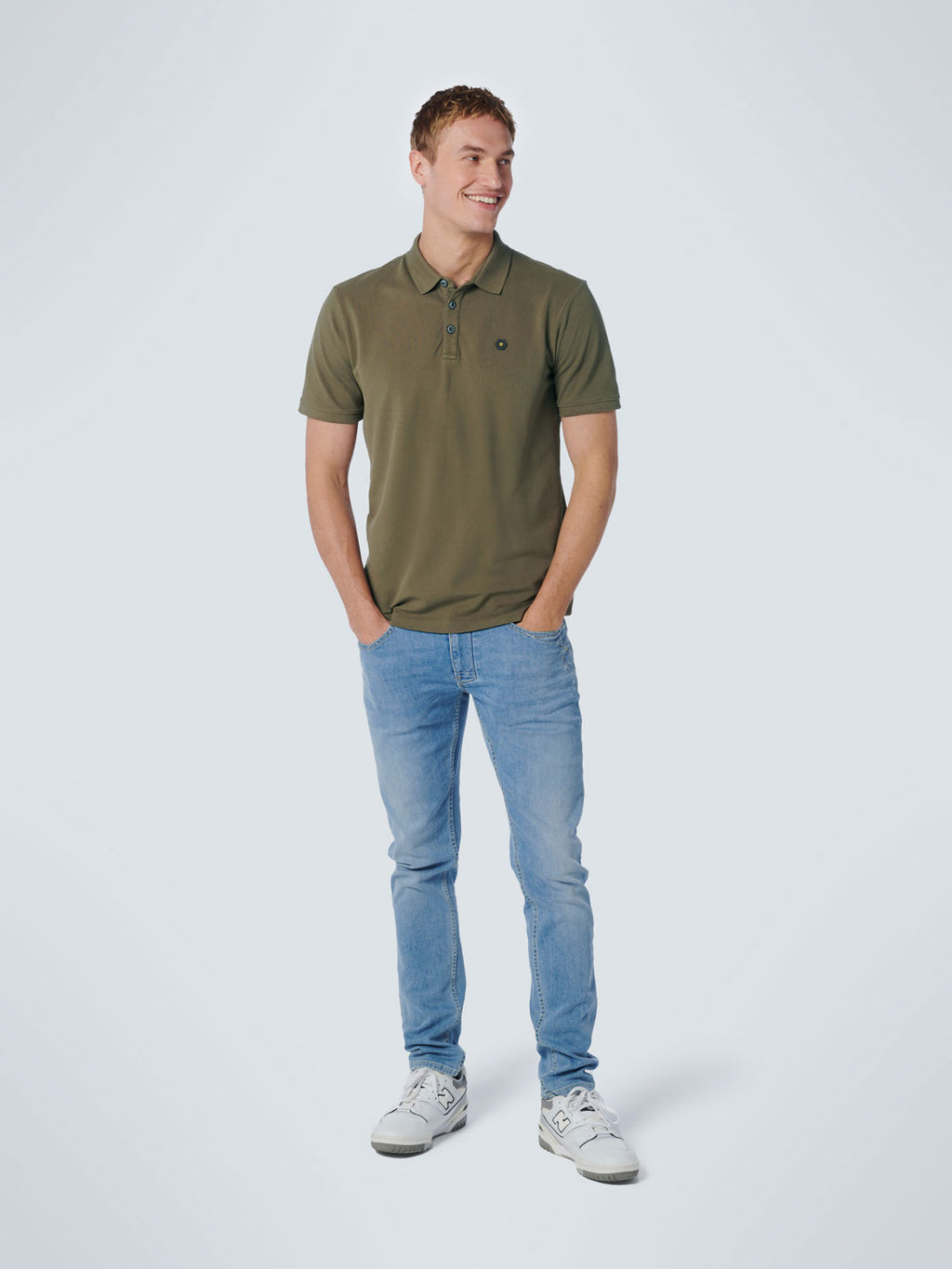 NO EXCESS PIQUE POLO 19380201SN
