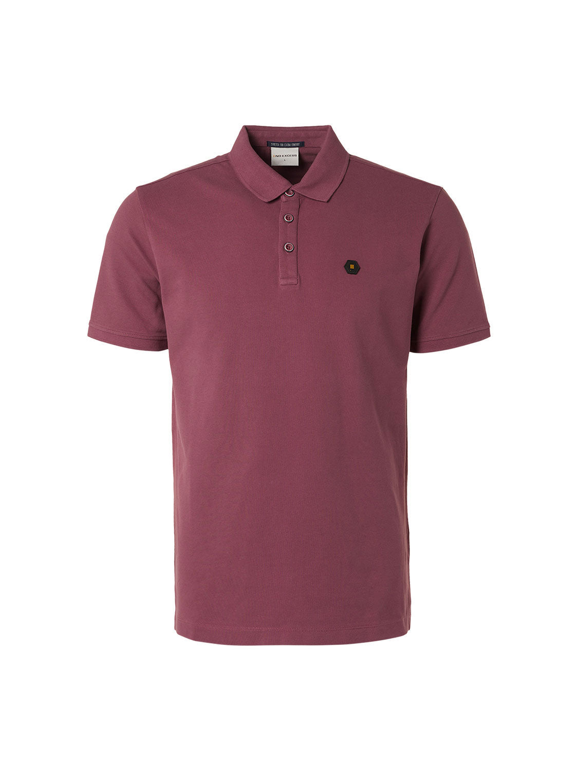NO EXCESS PIQUE POLO 19380201SN