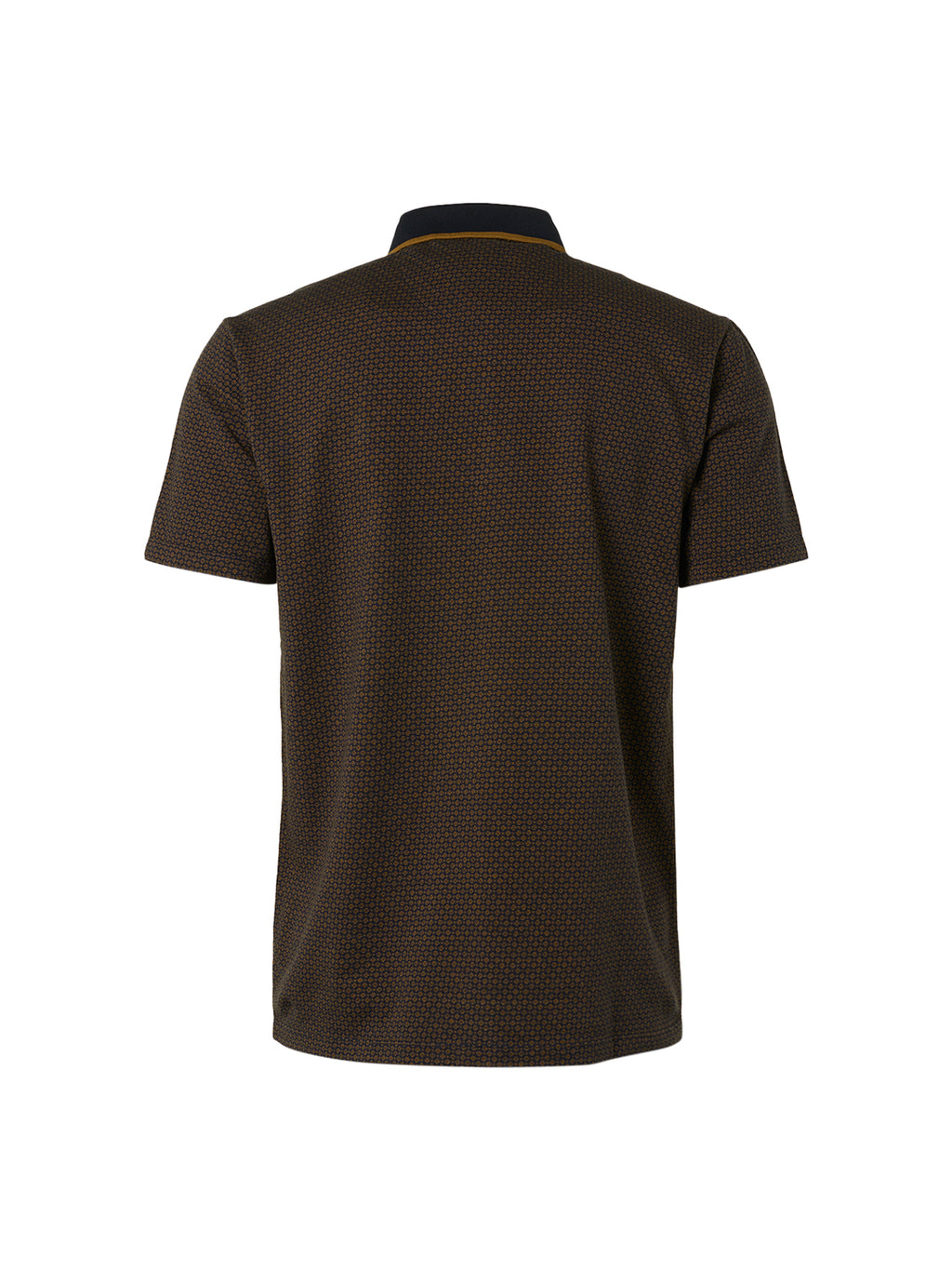 NO EXCESS 2 COLOUR JAQUARD POLO 19380321