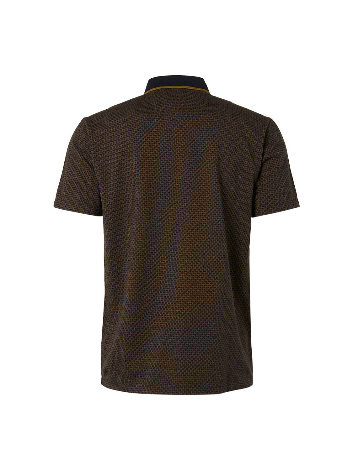 NO EXCESS 2 COLOUR JAQUARD POLO 19380321