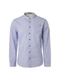 NO EXCESS GRANDAD MINI STRIPE L/S SHIRT 19430222