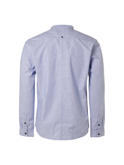 NO EXCESS GRANDAD MINI STRIPE L/S SHIRT 19430222