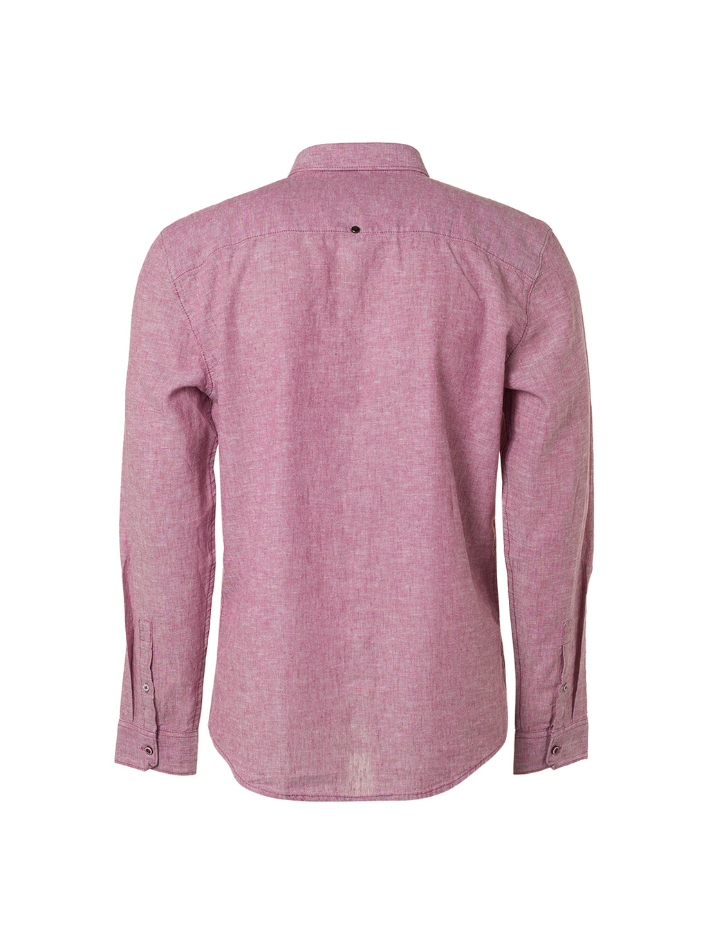 NO EXCESS LINEN BLEND L/S SHIRT 19470215