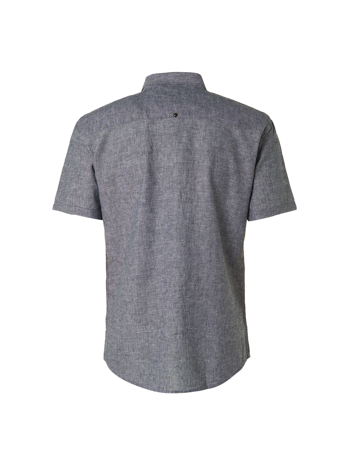 NO EXCESS LINEN BLEND S/S SHIRT 19490317