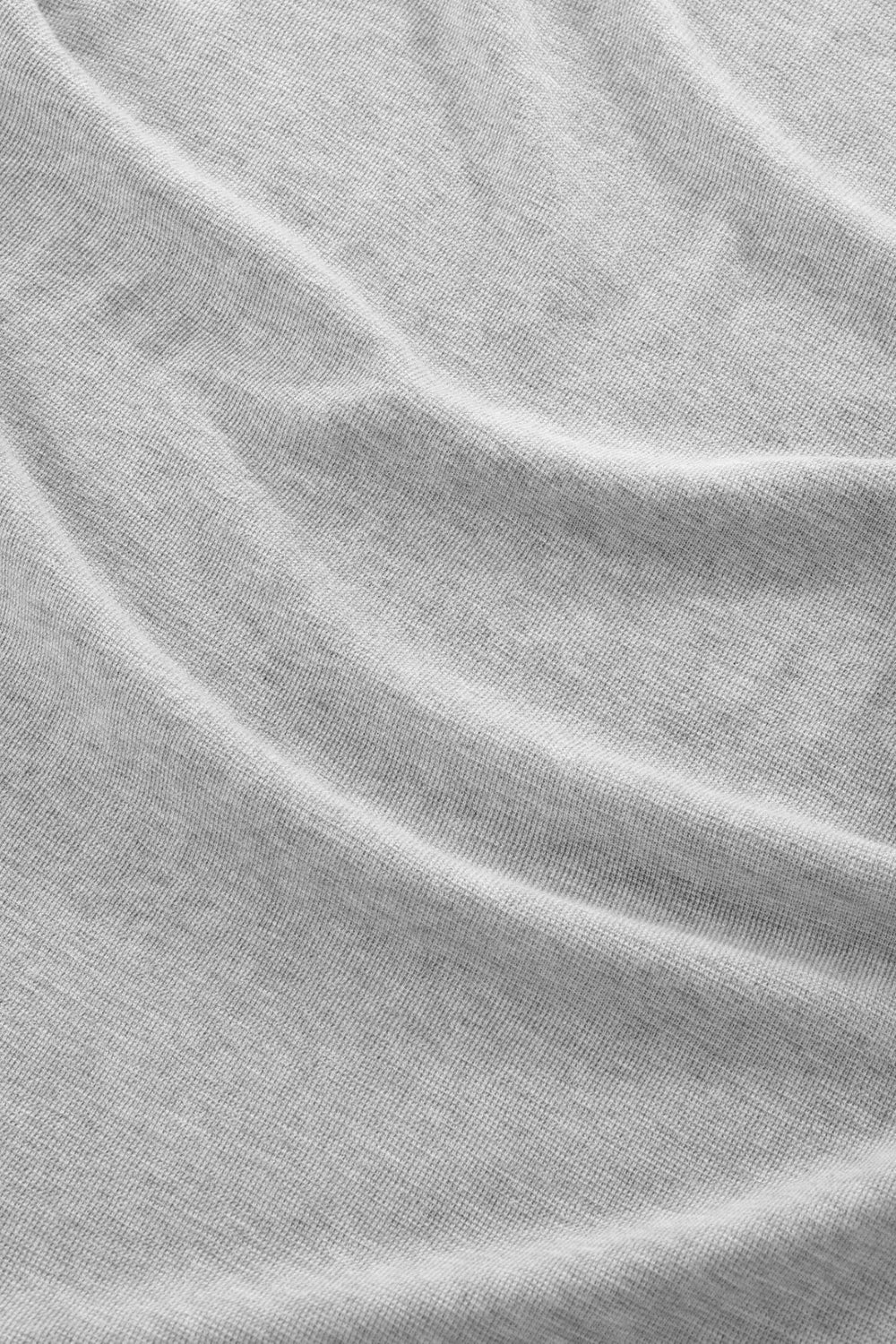 NN07 CLIVE COTTON TENCEL MODAL JERSEY WAFFLE KNIT L/S TSHIRT 3323