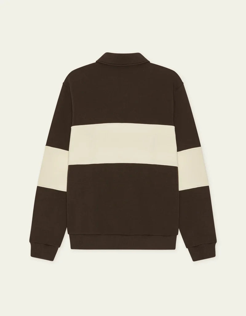 LES DEUX ZIPPER RUGBY SWEATSHIRT 1002492