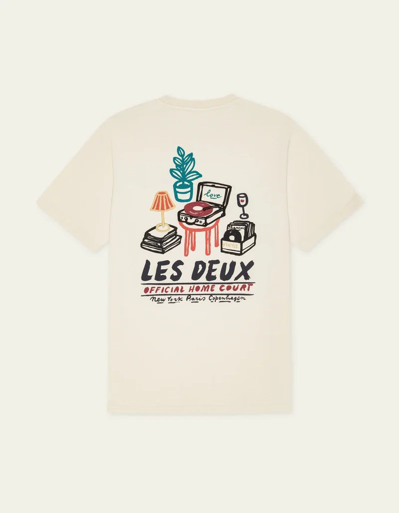LES DEUX RECORD TSHIRT 1002479