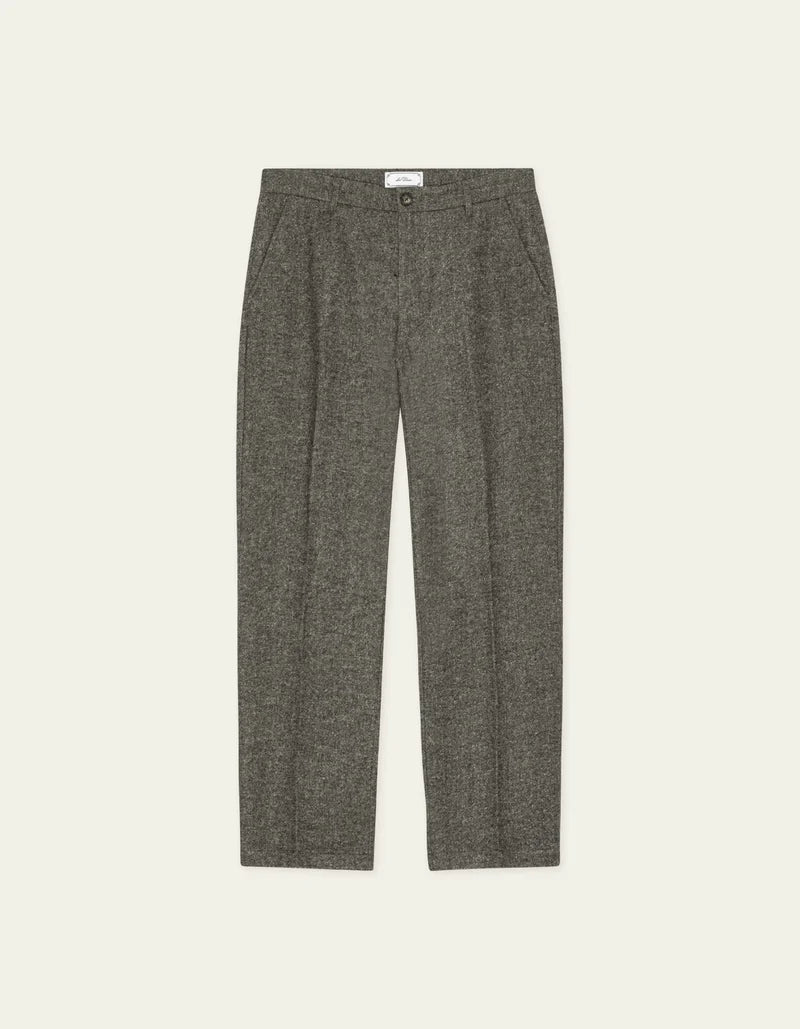 LES DEUX WOOL MELANGE SLACK TROUSER 1002185