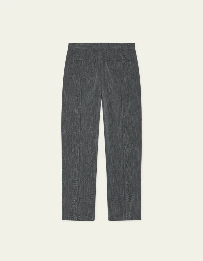 LES DEUX HERRINGBONE LOOSE FIT TAILORED TROUSER 1002183