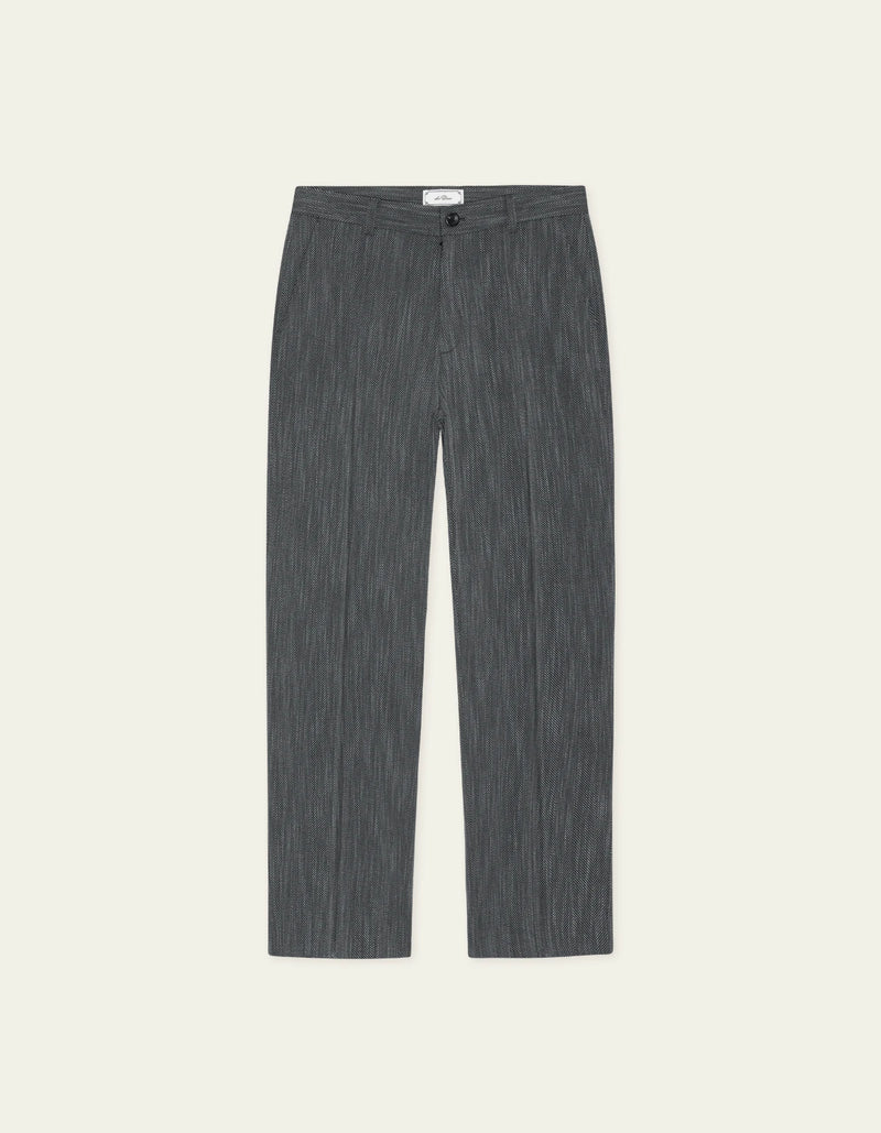 LES DEUX HERRINGBONE LOOSE FIT TAILORED TROUSER 1002183