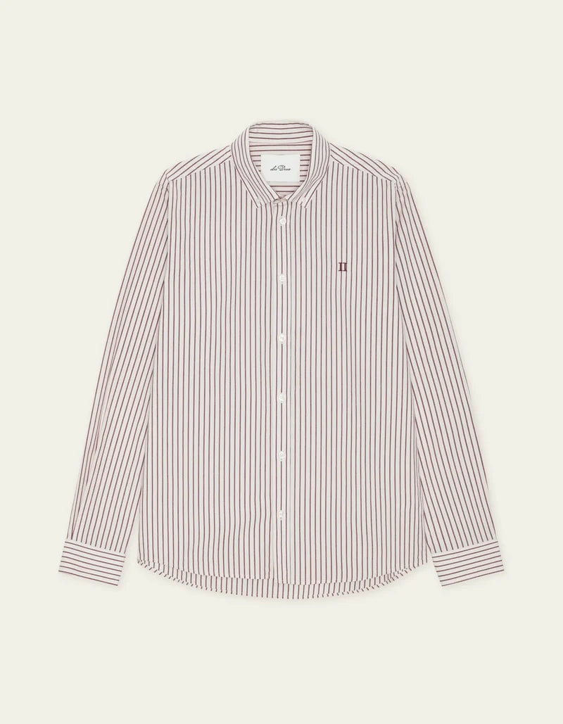 LES DEUX LIGHT OXFORD STRIPED L/S SHIRT 1002227
