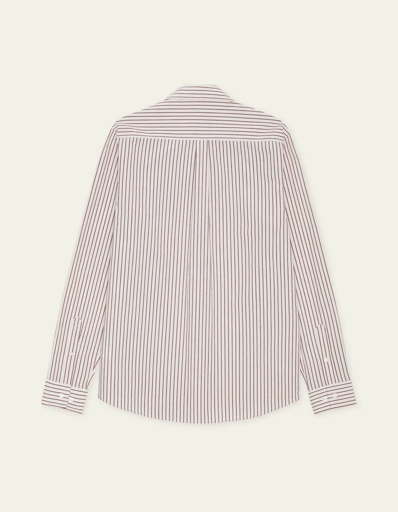 LES DEUX LIGHT OXFORD STRIPED L/S SHIRT 1002227