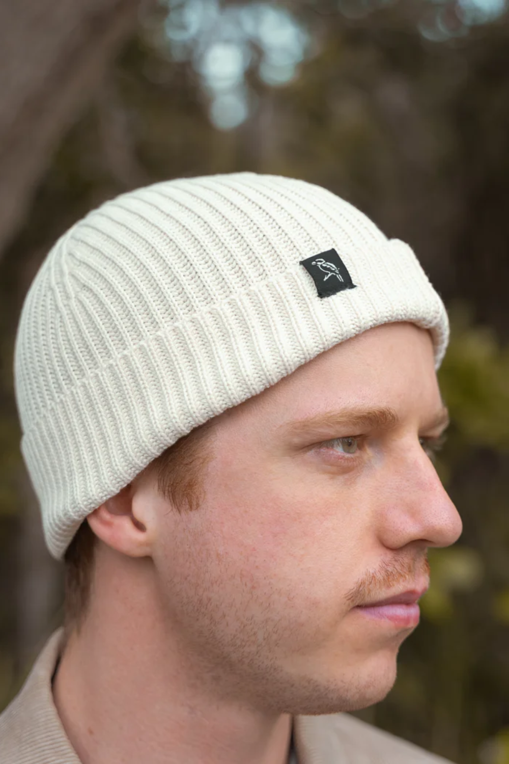 MR SIMPLE RELIC KOOKABURRA RIB BEANIE M1338