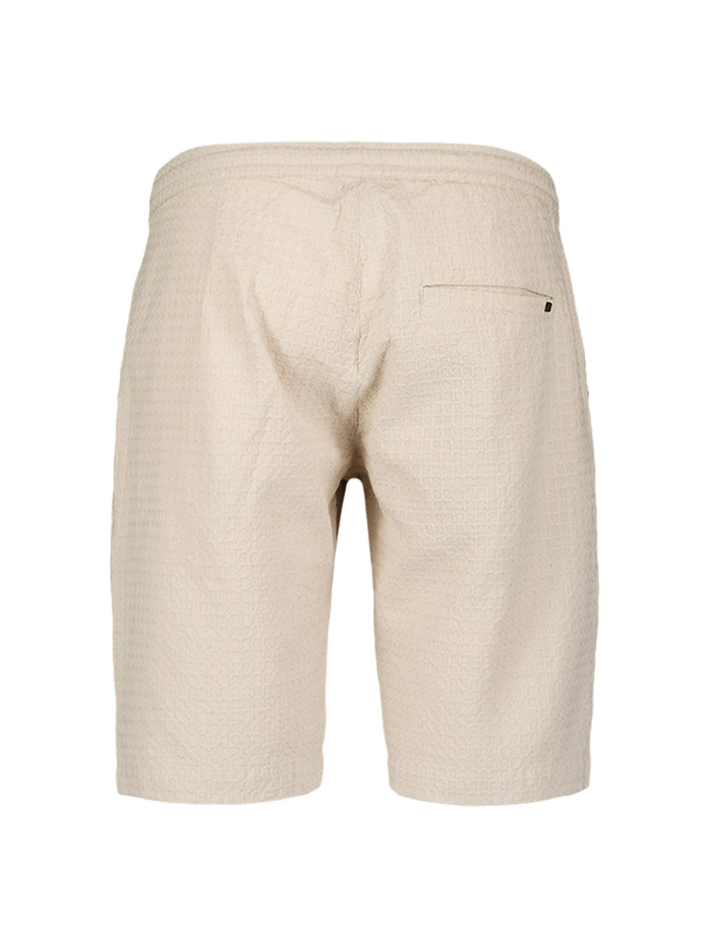 No Excess Jacquard Chino Short in Desert