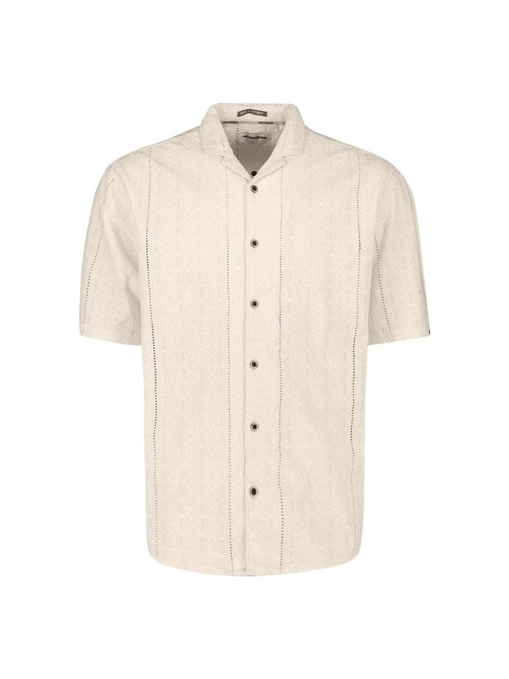 No Excess Textured Woven Short Sleeve Shirt in Kit