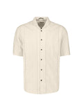 No Excess Textured Woven Short Sleeve Shirt in Kit