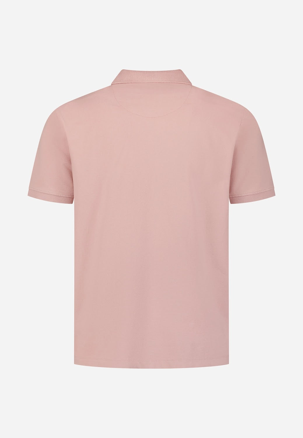 No Excess Stretch Polo in Light Mauve