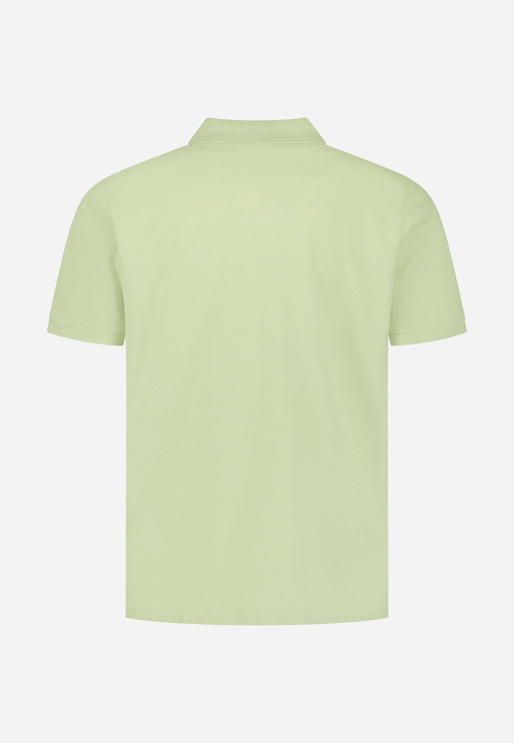 No Excess Stretch Polo in Green