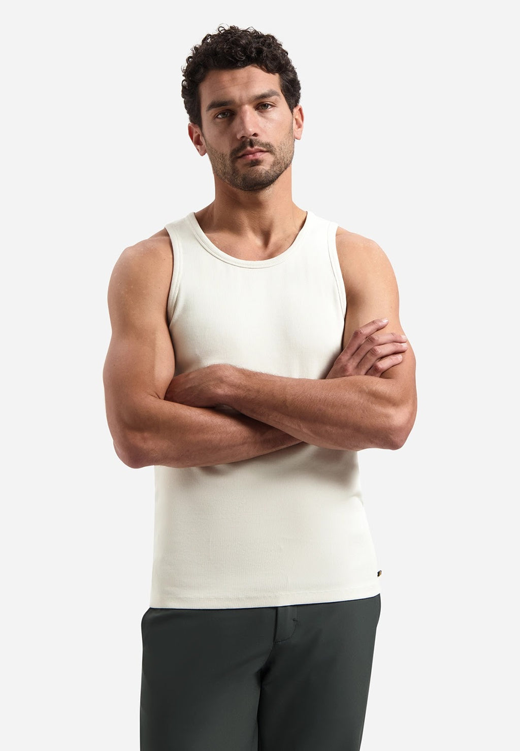 No Excess Rib Singlet in Kit