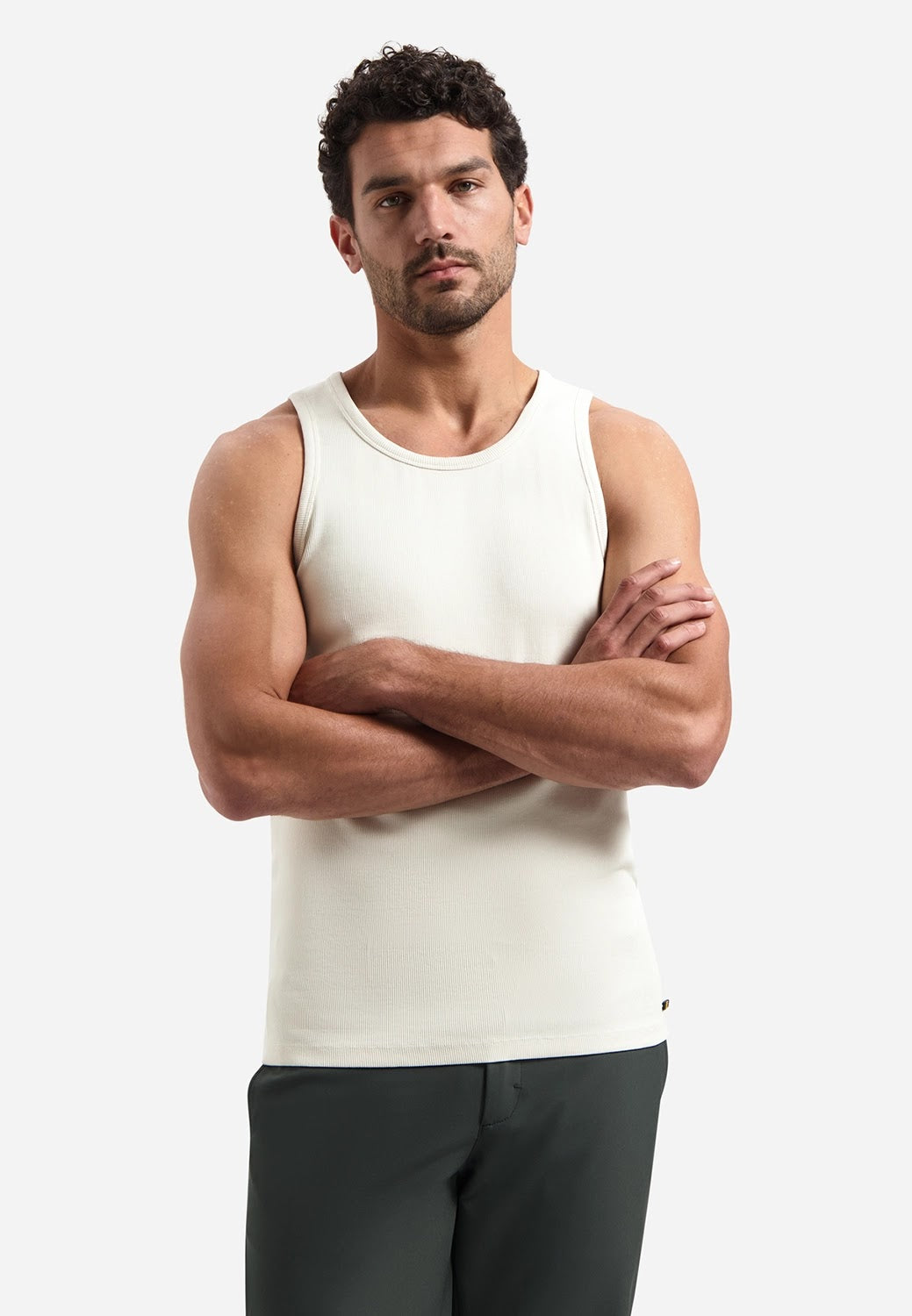 No Excess Rib Singlet in Kit