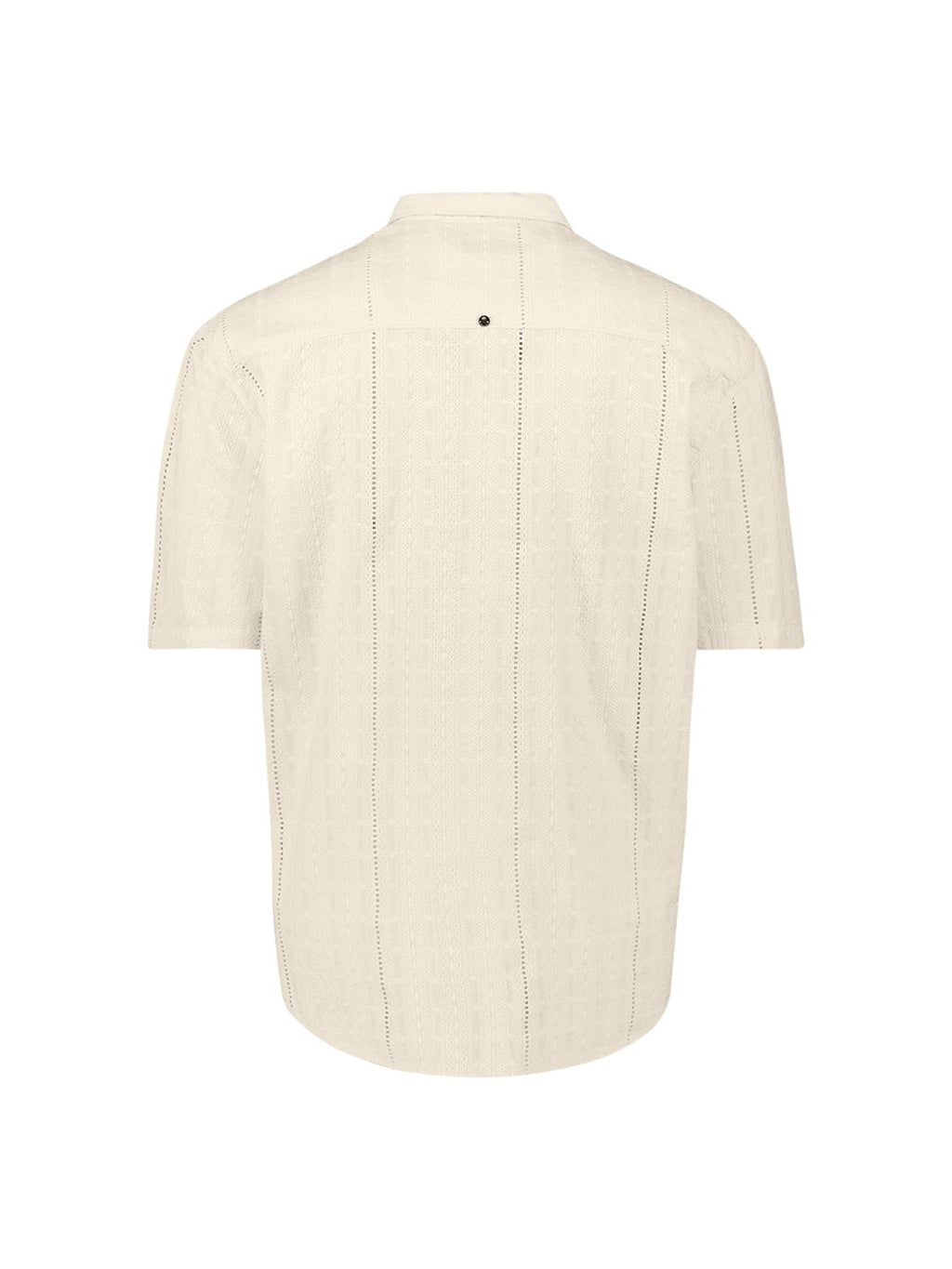 No Excess Textured Woven Short Sleeve Shirt in Kit