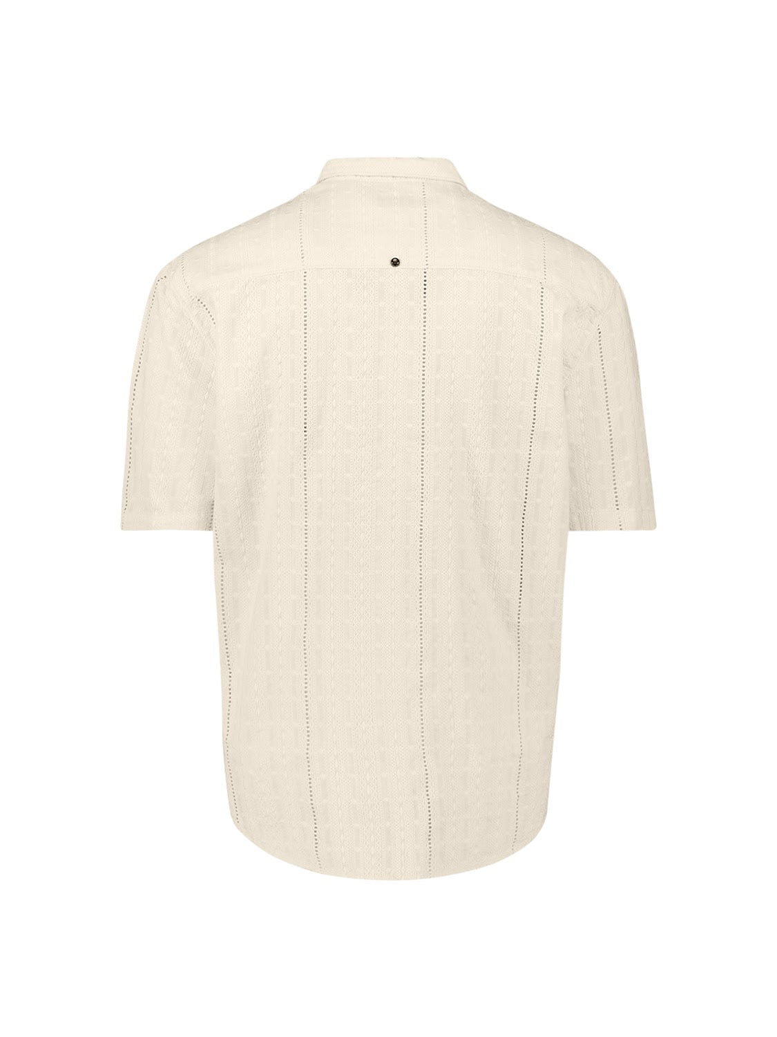 No Excess Textured Woven Short Sleeve Shirt in Kit