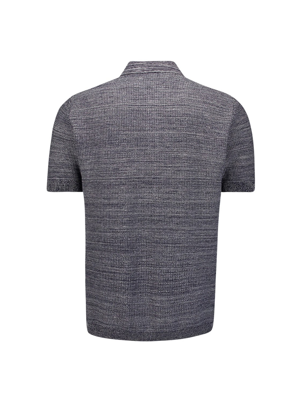 No Excess Knit Polo in Night