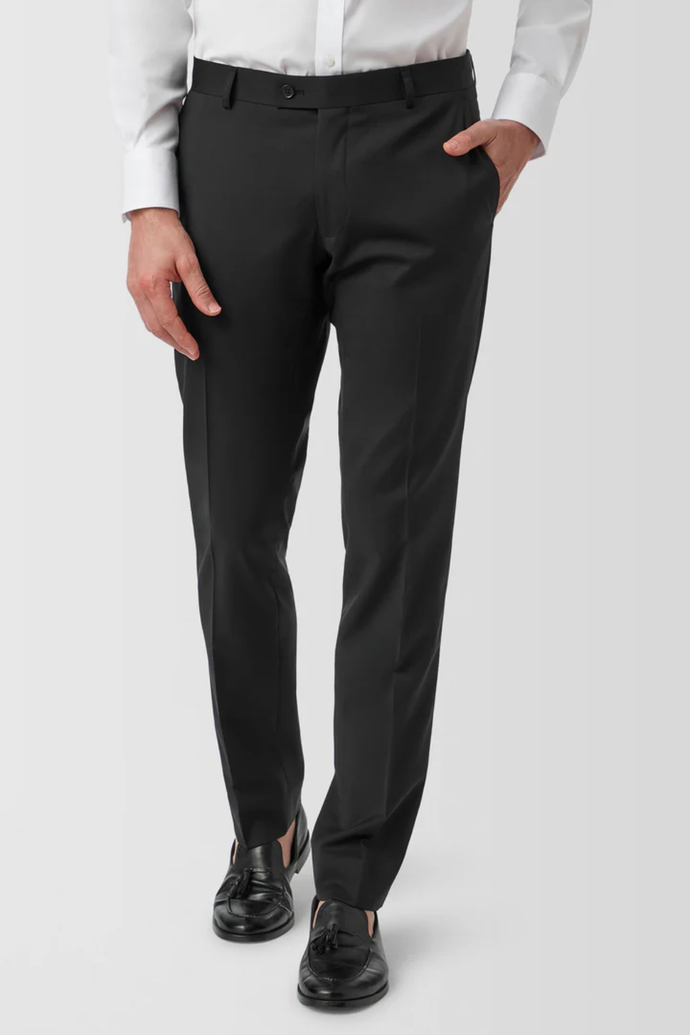 UBERSTONE IDRIS SLIM SUIT TROUSER FUV500