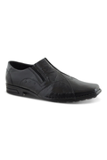 FERRACINI NEWSON SMOOTH LEATHER SLIP ON SHOE 4620AS