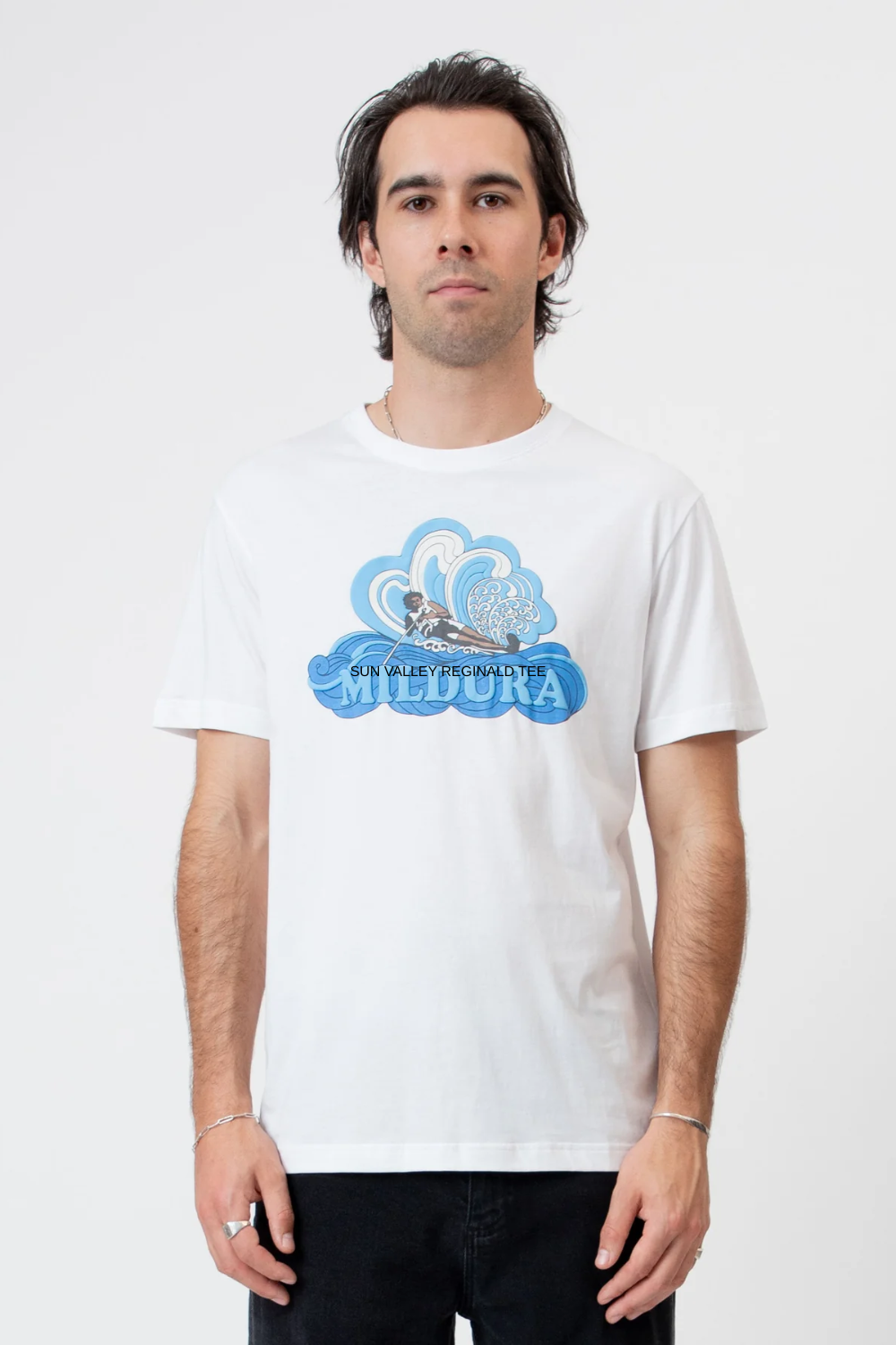 MR SIMPLE MILDURA SKI REGINALD TEE M01039103