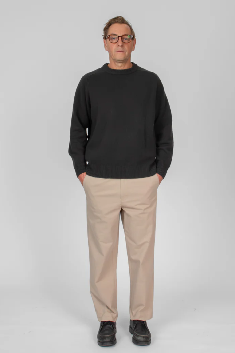 MR SIMPLE FRED CREW NECK KNIT M0739112