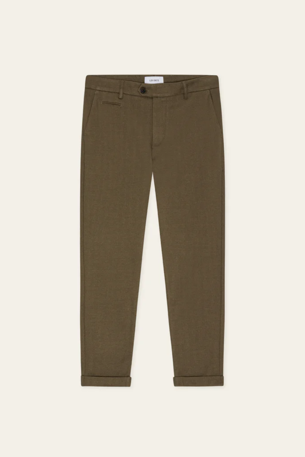LES DEUX COMO HERRINGBONE SUIT TROUSER 1001871