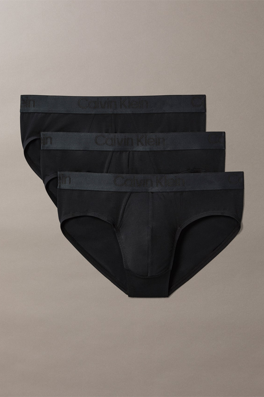 CALVIN KLEIN MICROFIBRE 3PK HIP BRIEF NP26060