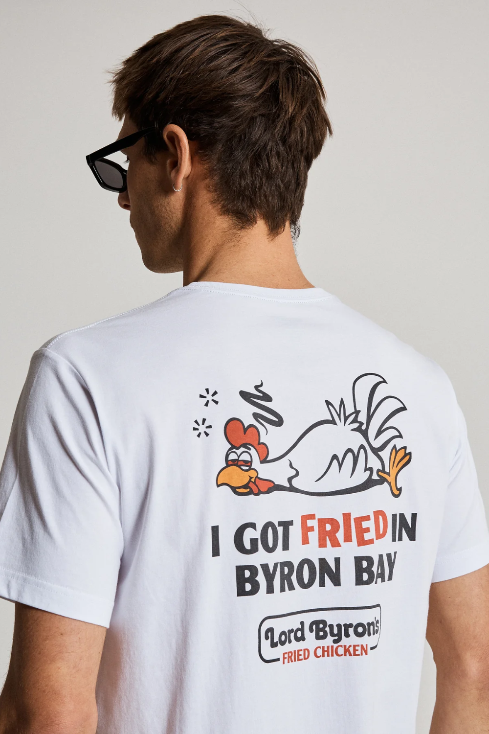 MR SIMPLE LORD BYRON HEAVY WEIGHT TEE M01033103