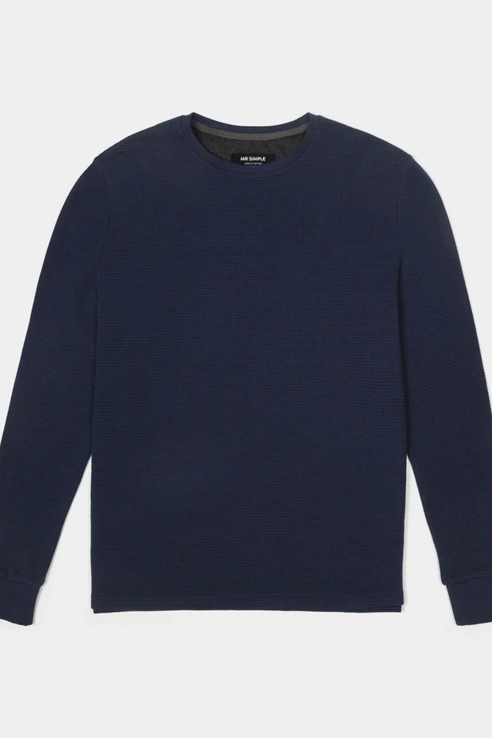 MR SIMPLE SMITH L/S WAFFLE TSHIRT M033131