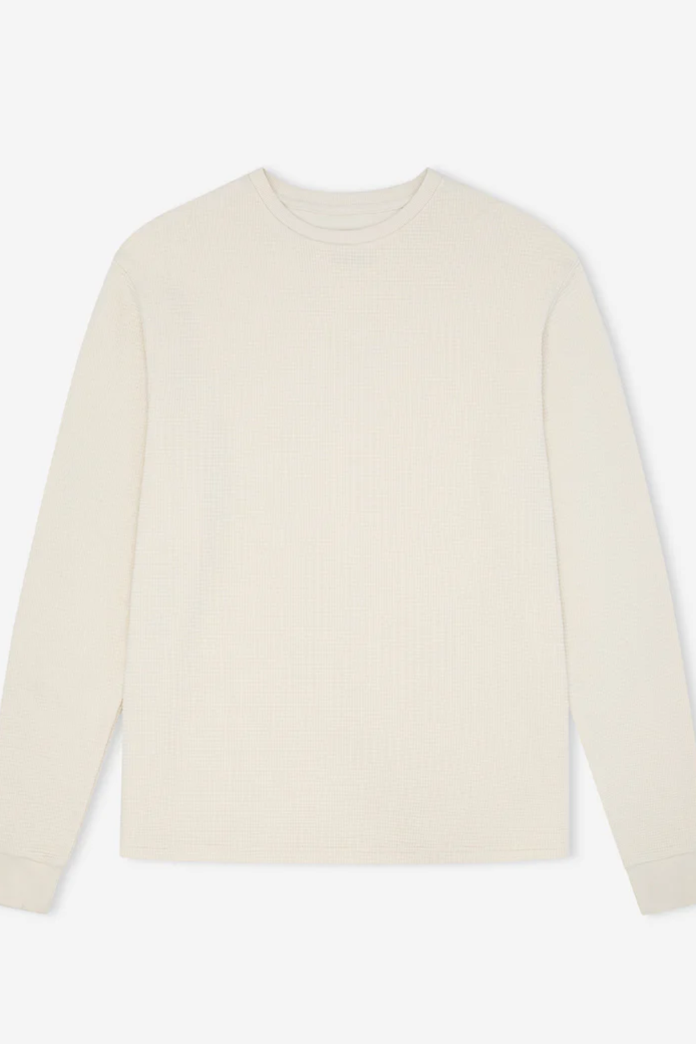 MR SIMPLE SMITH L/S WAFFLE TSHIRT M033210