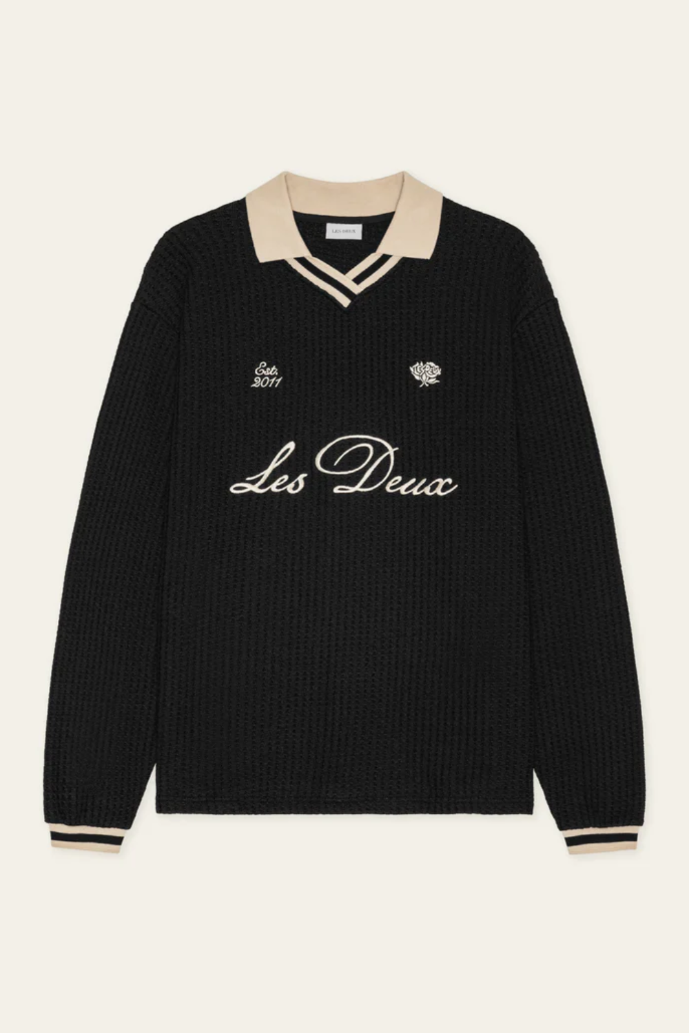 LES DEUX WAFFLE L/S FOOTBALL JERSEY 1001967