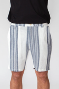 MR SIMPLE SUN LOUNGE STRIPE TANNER 3.0 LINEN SHORT M104404