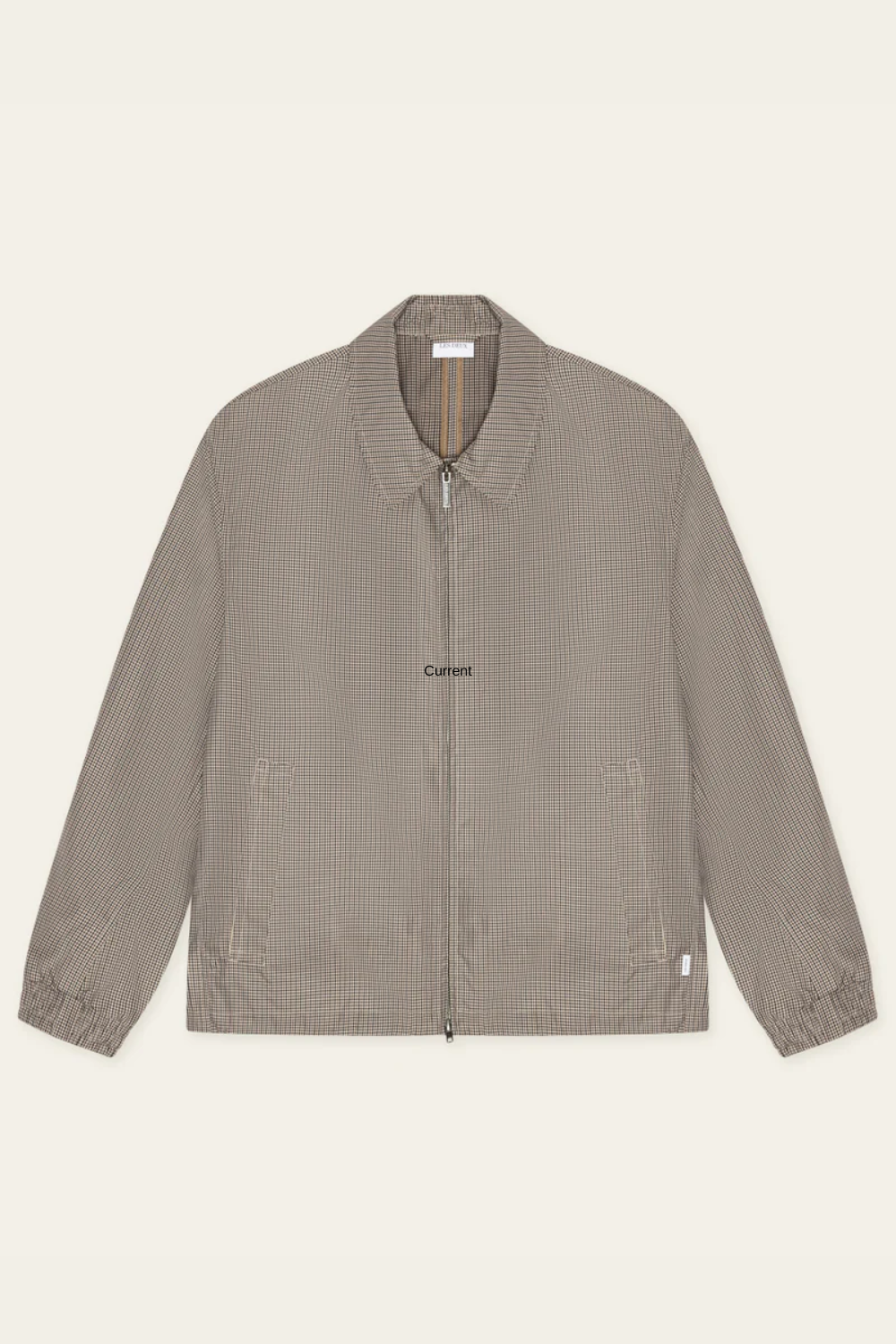 LES DEUX MINI CHECK ZIPPER JACKET 1001842