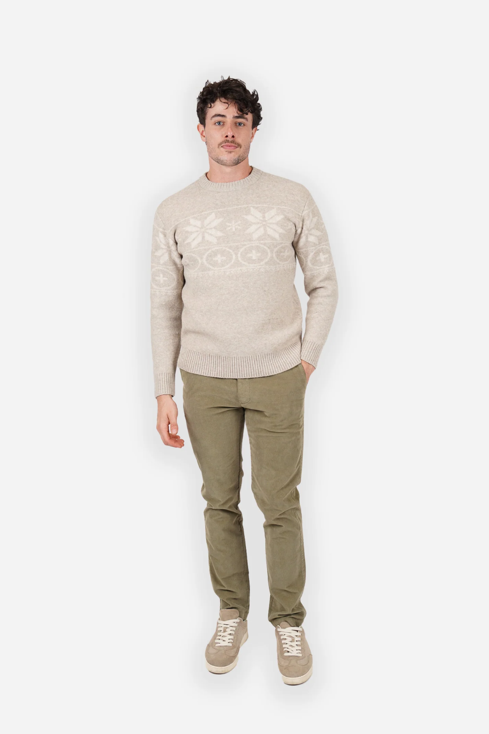 JAMES HARPER STRETCH FINE CORDUROY CHINO JHTR60