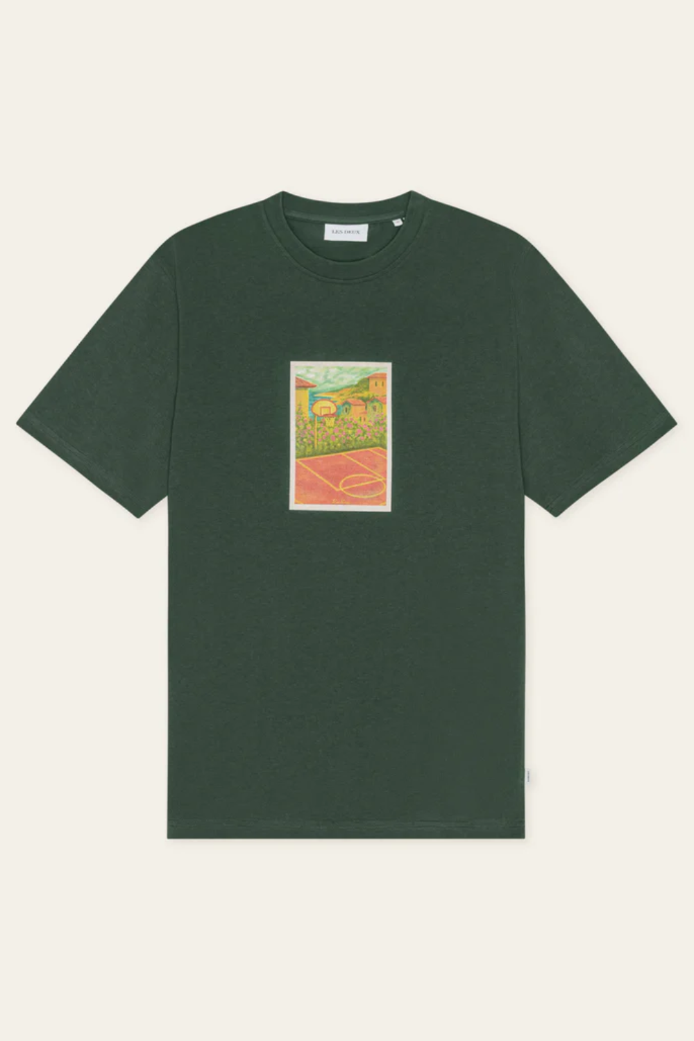 LES DEUX COURT TSHIRT 1001981