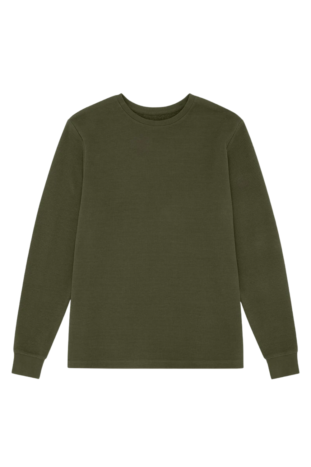 MR SIMPLE SMITH L/S WAFFLE TSHIRT M033212
